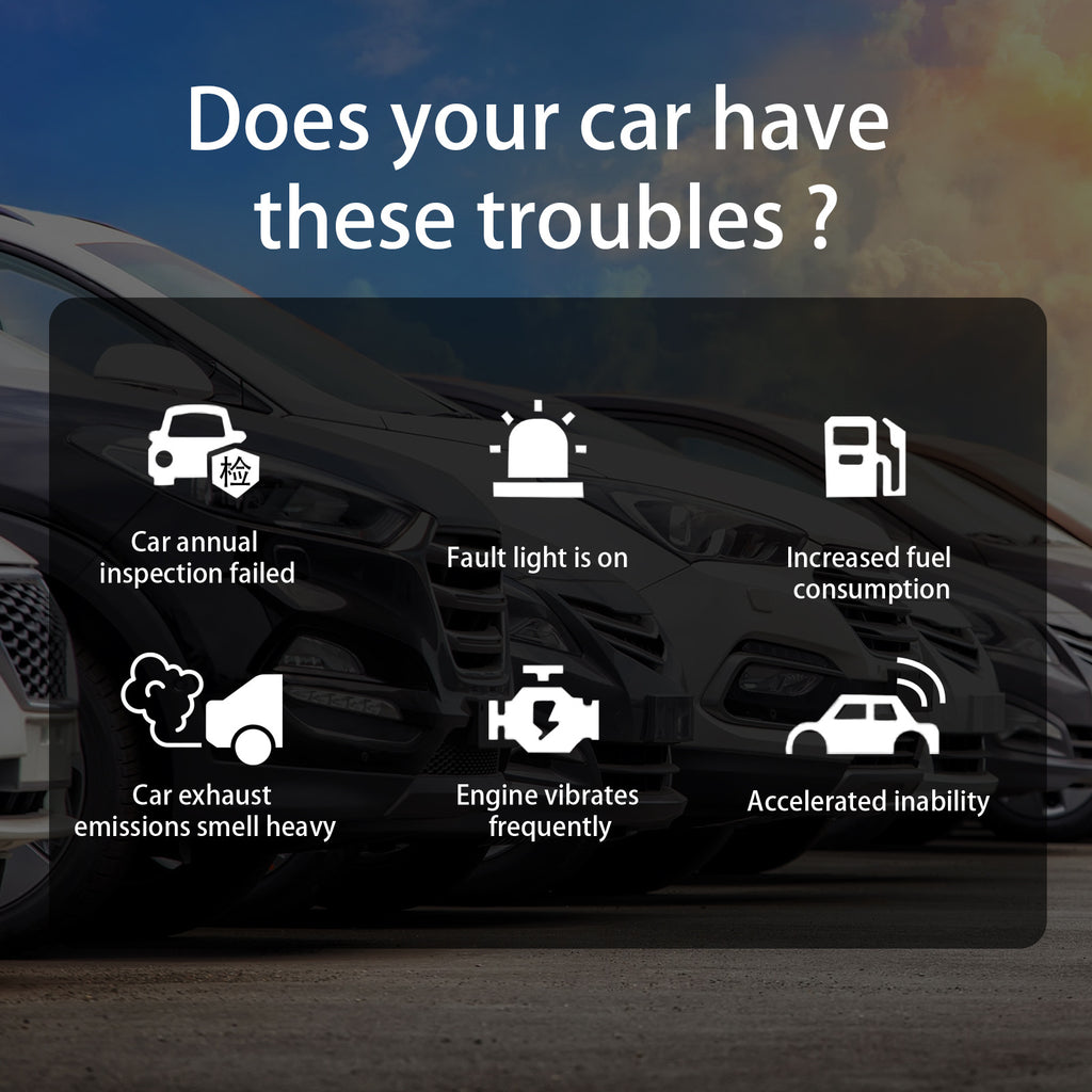 Rayhong Ternary Catalytic Cleaner, Car Cleaning Agent, Exhaust Catalytic Converter Carbon Deposit Removal Inside the Engine