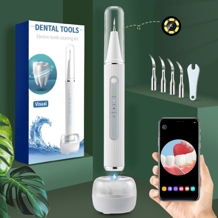 3-Speed Visible Ultrasonic Electric Tooth...