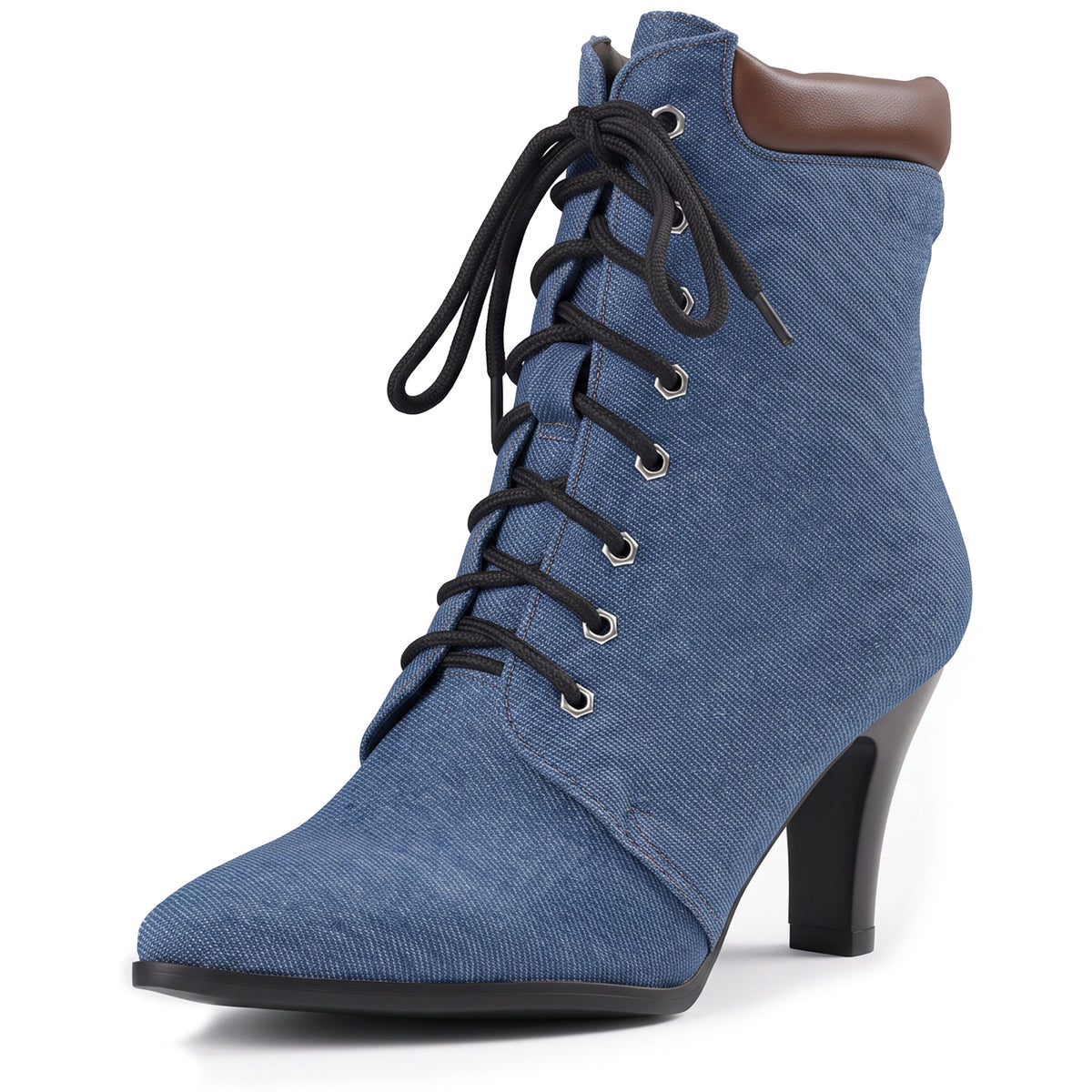 Martin Lace-up Ankle Boots