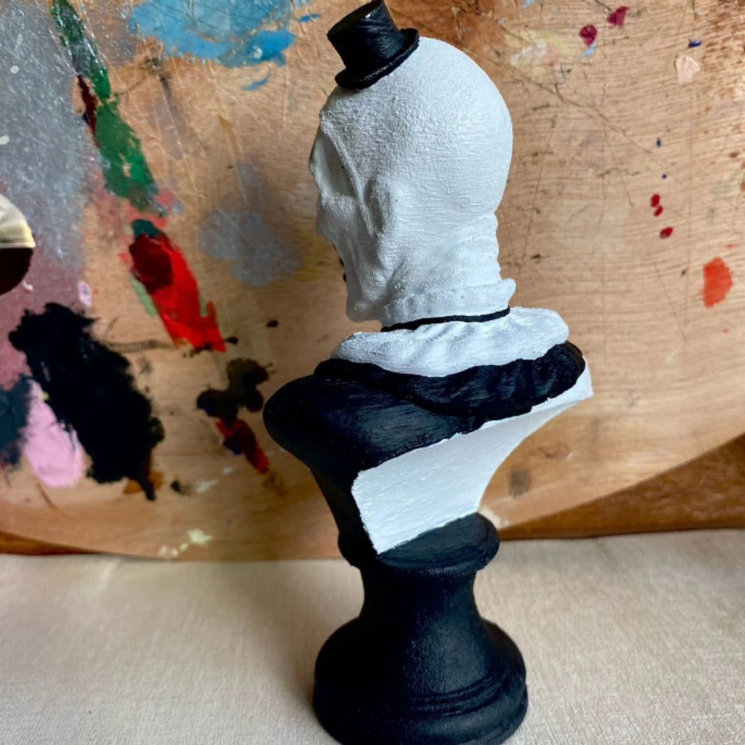 Art The Clown Resin Statue