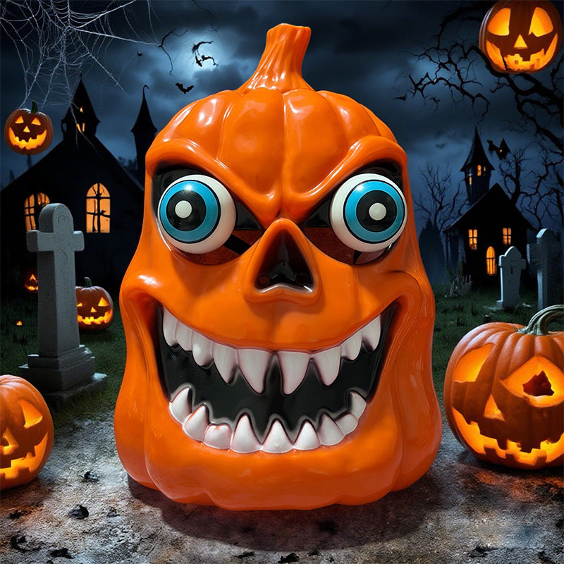 Halloween Pumpkin Skull Mask