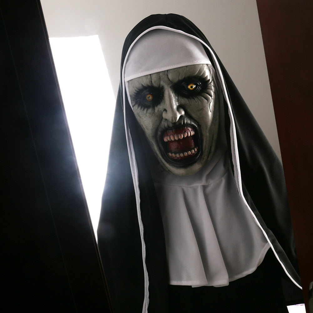 The Nun Valak Horror Mask