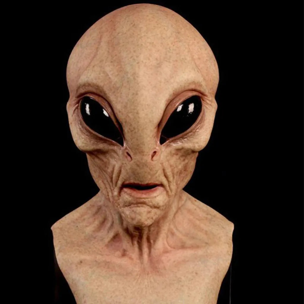 Halloween Alien Full Head Mask