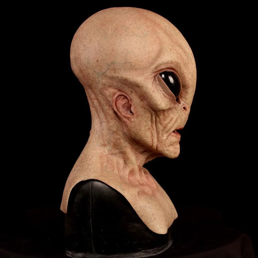 Halloween Alien Full Head Mask