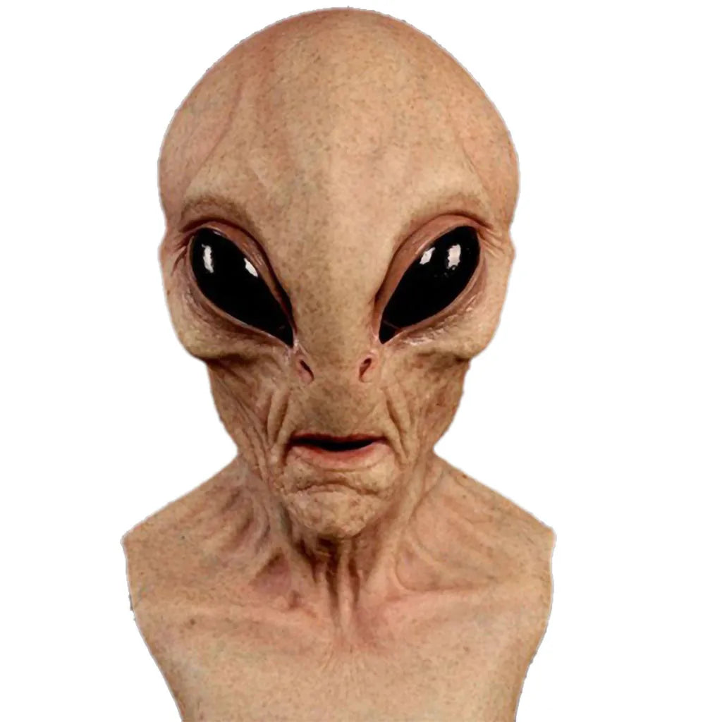 Halloween Alien Full Head Mask