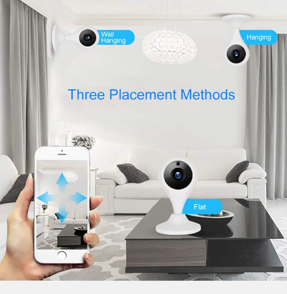Home Security Camera Baby Monitor Smart...