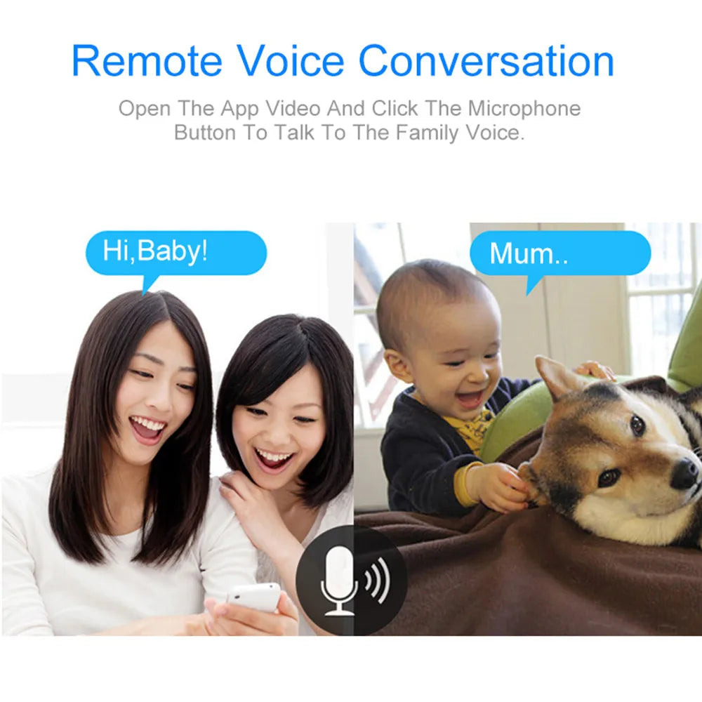 Home Security Camera Baby Monitor Smart...