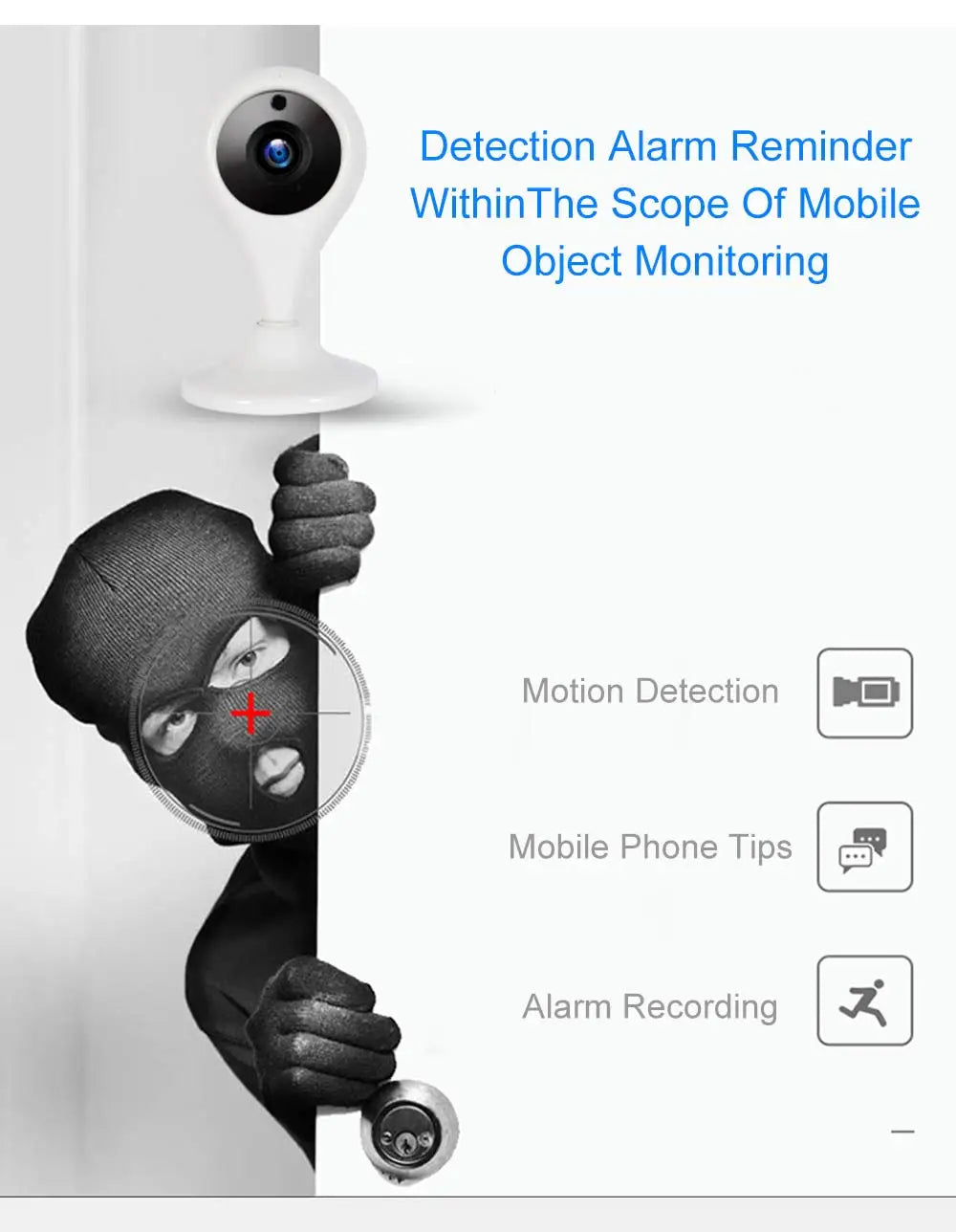 Home Security Camera Baby Monitor Smart...