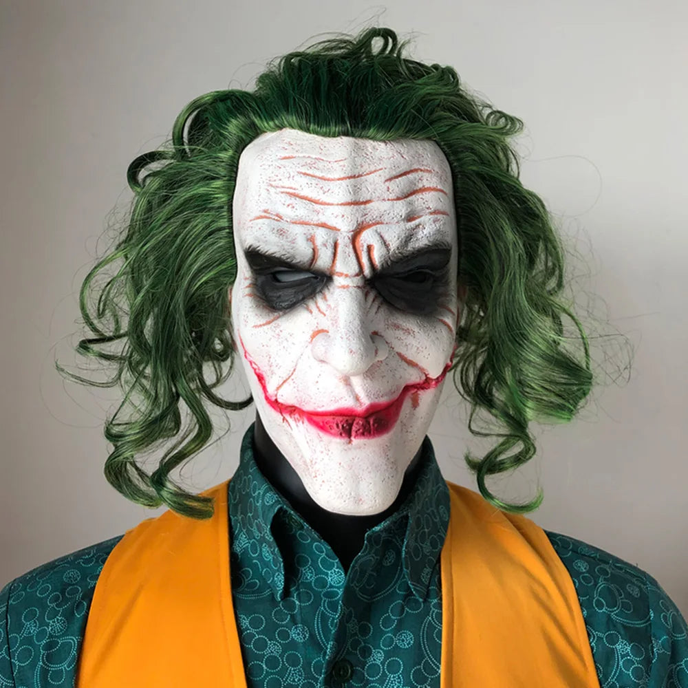 Joker Cosplay Latex Mask