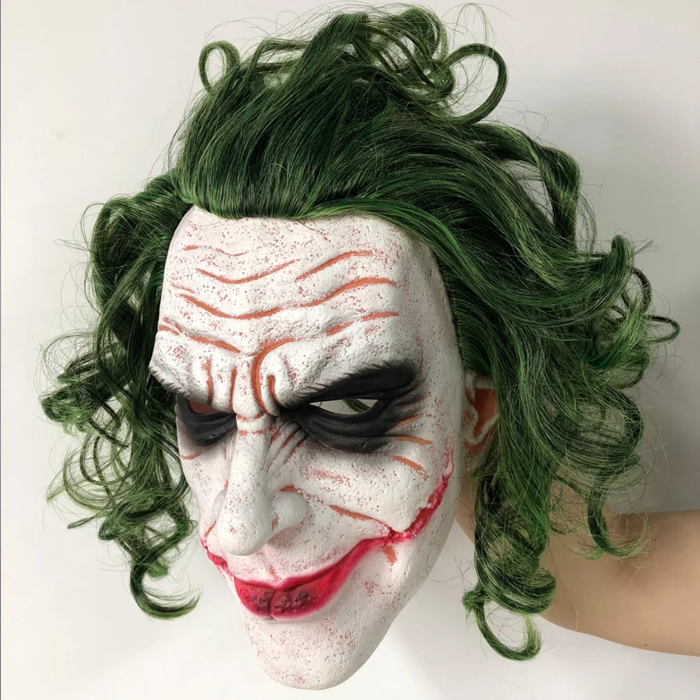 Joker Cosplay Latex Mask