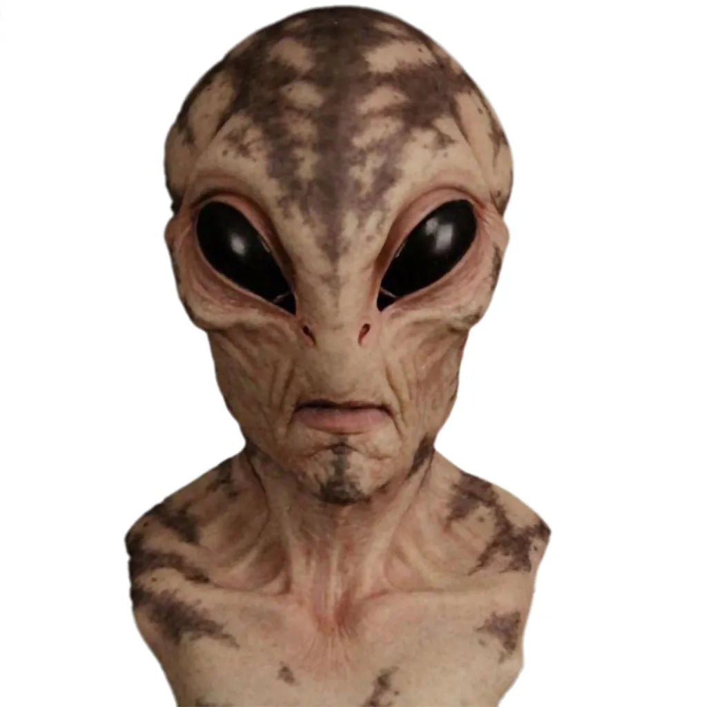 Halloween Alien Full Head Mask