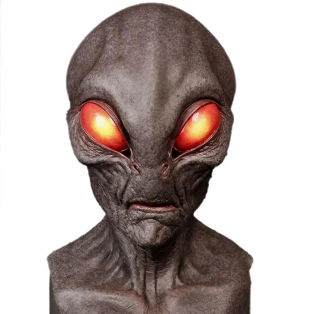 Halloween Alien Full Head Mask