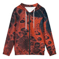 Men's Fashion Youth Jacket Hoodies with Zipper and Pockets