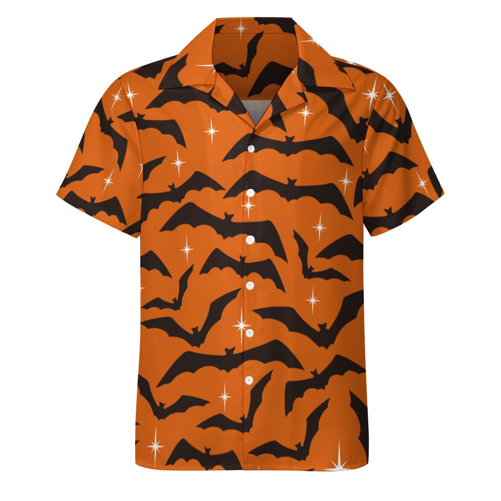 Cuban collar shirt
