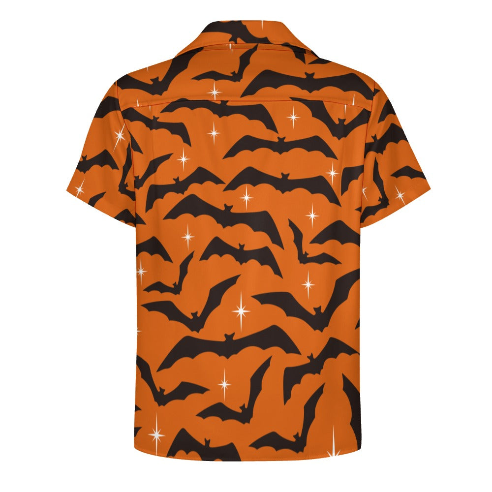 Cuban collar shirt