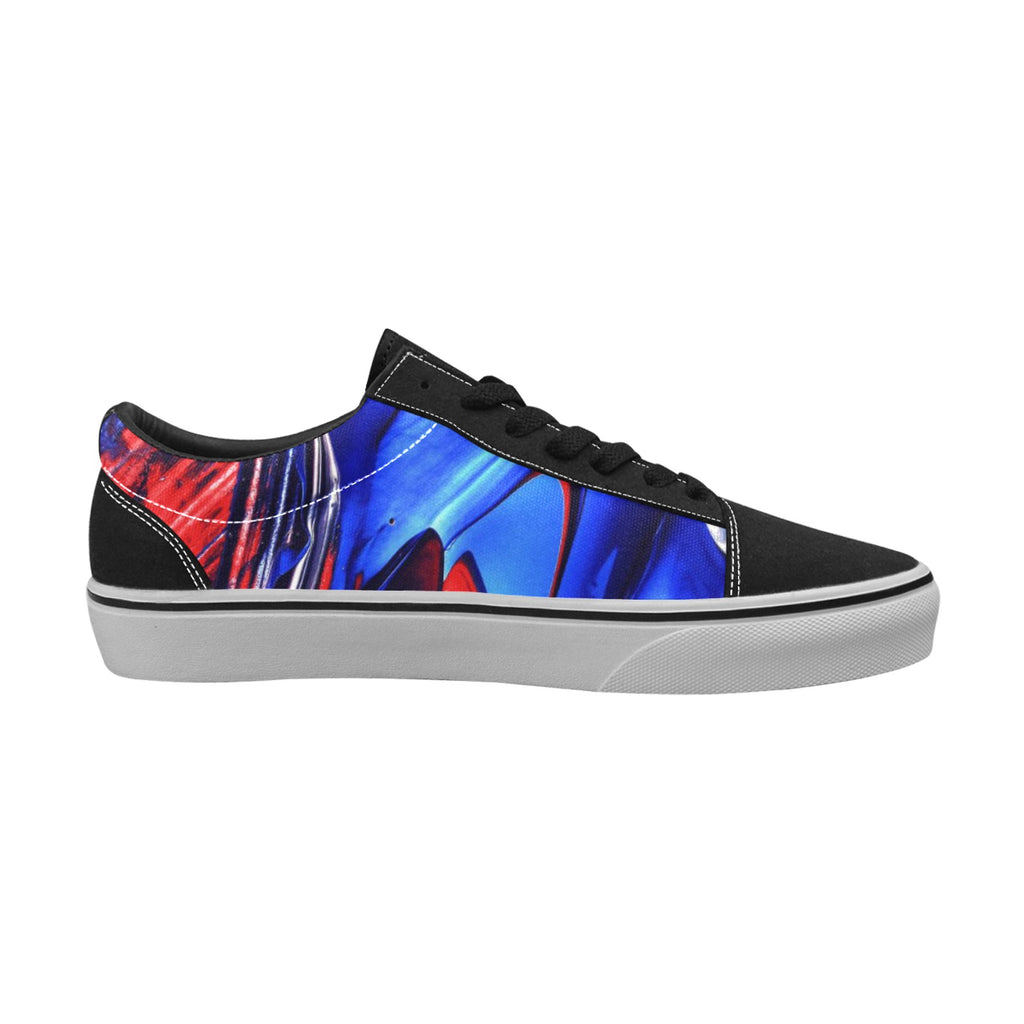 Zapatillas de lona con cordones para hombre (Modelo E001-2)