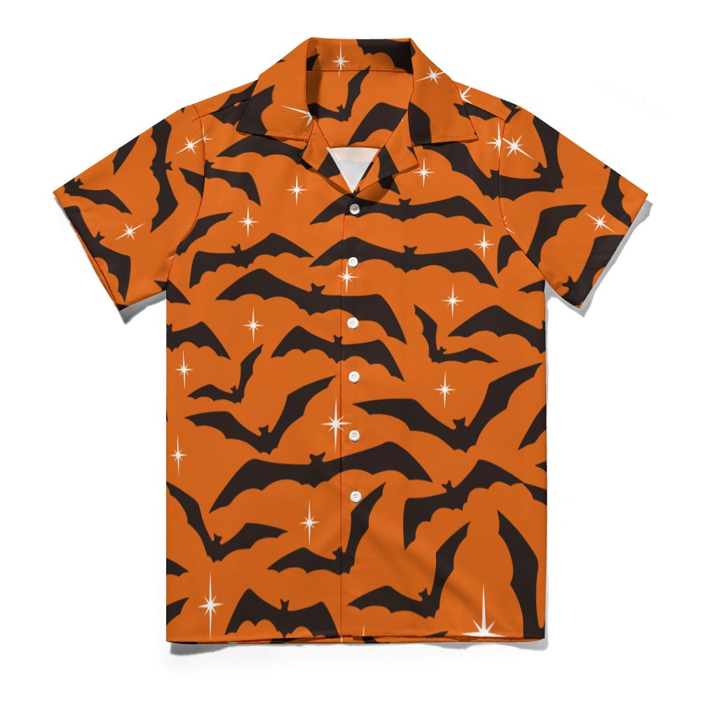 Cuban collar shirt